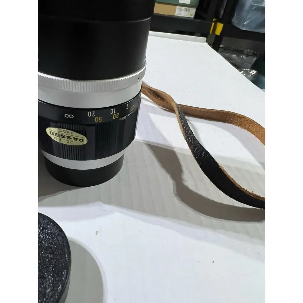 Auto TELE -LENTAR 1:3.5 F=135 MM NO.H651786 Case included